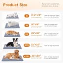 Cat Heating Pad — Heated Cat Bed Indoor