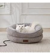 Cat Heating Pad — Heated Cat Bed Indoor — collection imagery