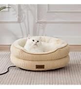 Cat Heating Pad — Heated Cat Bed Indoor — collection imagery