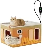 Cat Heating Pad — Heated Cat Bed Indoor — collection imagery