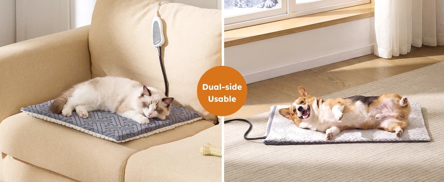 Cat Heating Pad — Heated Cat Bed Indoor — product details