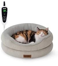 Cat Heating Pad — Heated Cat Bed Indoor — collection imagery