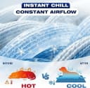 Cooling Dog Mat X-Large — Breathable 3D Mesh No-Gel Pad
