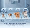Cooling Dog Mat X-Large — Breathable 3D Mesh No-Gel Pad