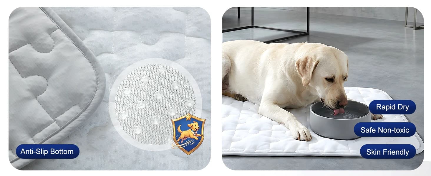 Cooling Dog Mat X-Large — Breathable 3D Mesh No-Gel Pad — product details