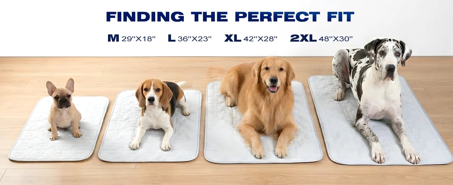 Cooling Dog Mat X-Large — Breathable 3D Mesh No-Gel Pad — product details
