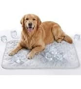 Cooling Dog Mat X-Large — Breathable 3D Mesh No-Gel Pad — collection imagery