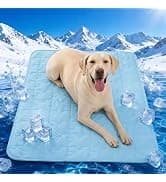 Cooling Dog Mat X-Large — Breathable 3D Mesh No-Gel Pad — collection imagery