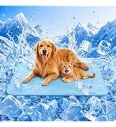 Cooling Dog Mat X-Large — Breathable 3D Mesh No-Gel Pad — collection imagery