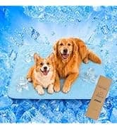 Cooling Dog Mat X-Large — Breathable 3D Mesh No-Gel Pad — collection imagery