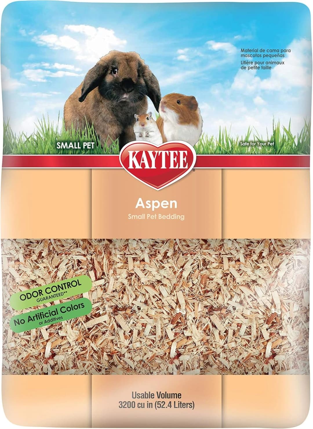 Aspen Bedding for Small Animals