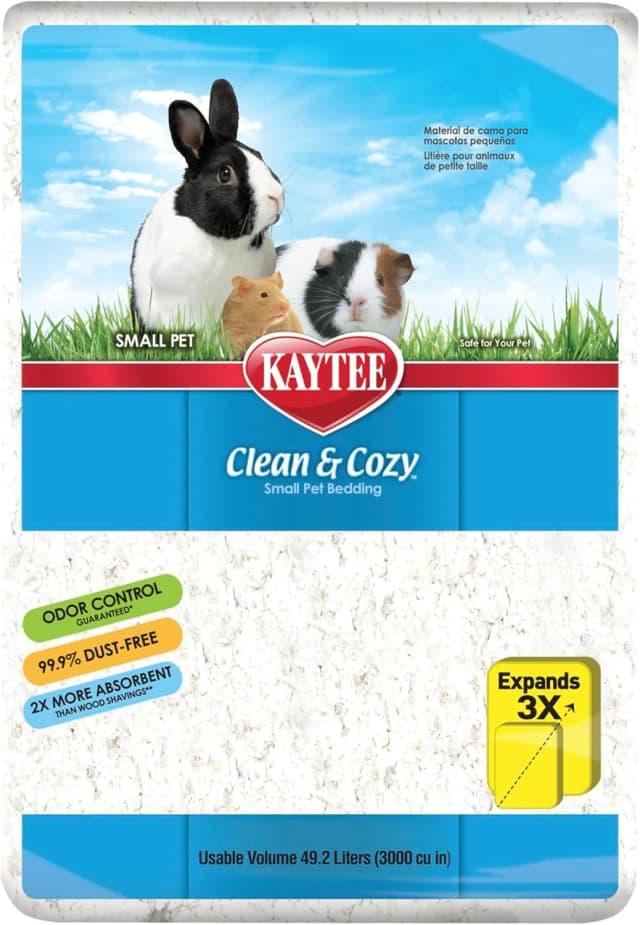 Clean and Cozy Paper Bedding for Small Animals
