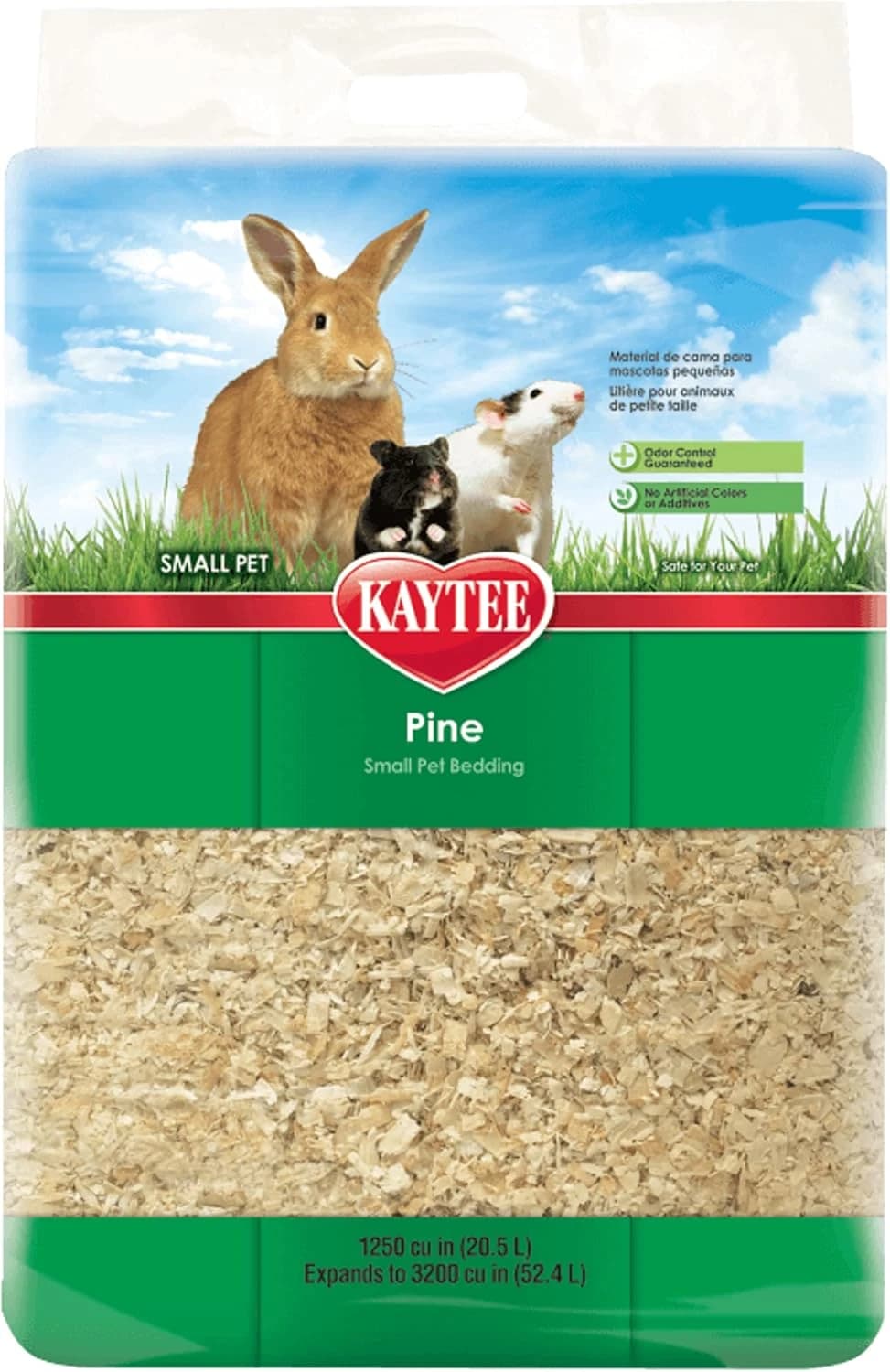 Small Animal Pine Bedding for Guinea Pigs — Rabbits