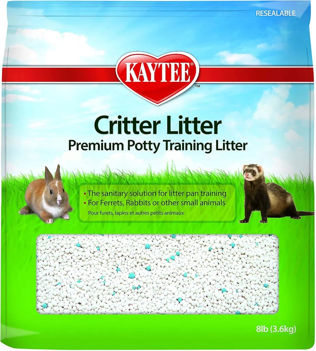 Premium Potty Training Critter Litter for Rabbits and Ferrets