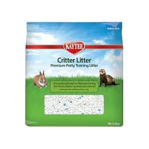 Premium Potty Training Critter Litter for Rabbits and Ferrets — Critter Litter Small Animal Premium Potty Training Litter — 4 Pound