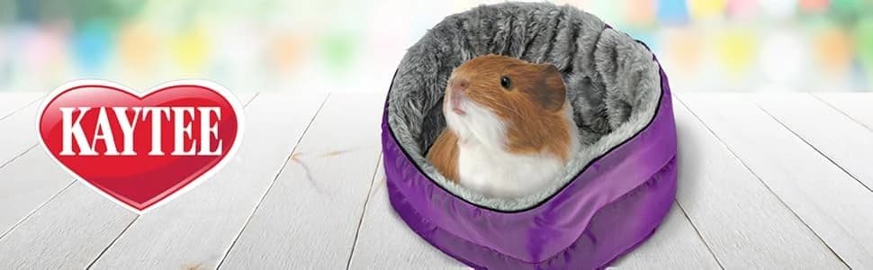 Super Sleeper Cuddle-E-Cup Bed for Guinea Pigs — Chinchilla — collection imagery