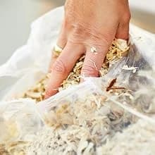 Recycled Paper Pellet Bedding and Litter — Our Brand and Pet Supply Products