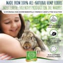 Hemp Pellet Bedding — Non-Clumping