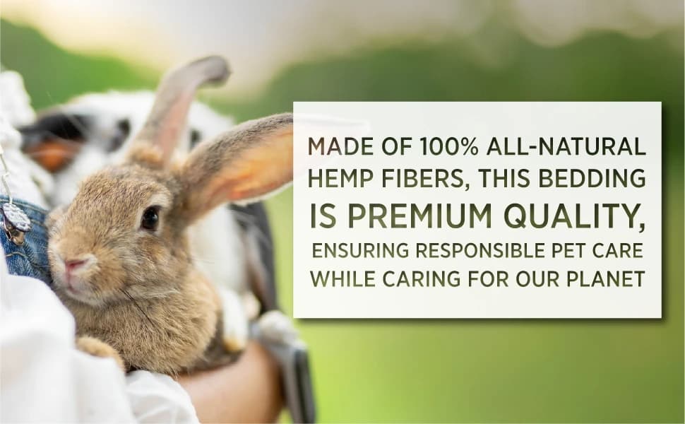 Hemp Pellet Bedding — Non-Clumping — product details