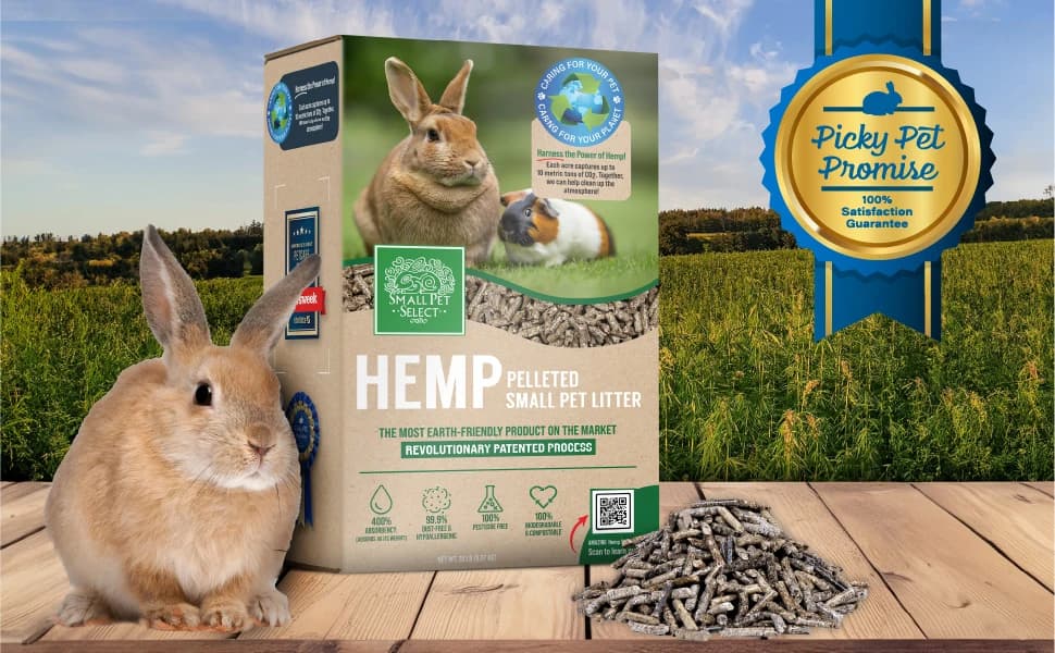 Hemp Pellet Bedding — Non-Clumping — product details