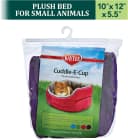 Super Sleeper Cuddle-E-Cup Bed for Guinea Pigs — Chinchilla