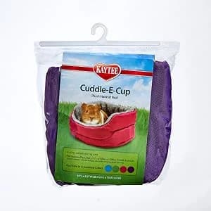 Super Sleeper Cuddle-E-Cup Bed for Guinea Pigs — Chinchilla — Super Sleeper Cuddle-E-Cup with Bag