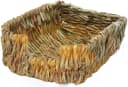 Portable Grass Bed for Rabbits — Handmade and Washable Basket