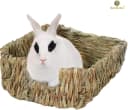 Portable Grass Bed for Rabbits — Handmade and Washable Basket
