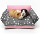 Guinea Pig Sofa Bed — Washable Soft Fleece Small Animal Sleeping Bed