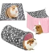 Guinea Pig Sofa Bed — Washable Soft Fleece Small Animal Sleeping Bed — collection imagery