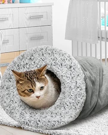 Guinea Pig Sofa Bed — Washable Soft Fleece Small Animal Sleeping Bed — collection imagery