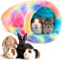 Cute Guinea Pig Snuggle Sack - Fleece Small Animal Sleep Bag — Pink