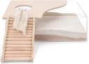 Hamster Climbing Ladder Bridge — 6.3 x 3.7 x 1.1 inch