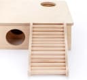 Hamster Climbing Ladder Bridge — 6.3 x 3.7 x 1.1 inch