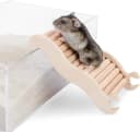Hamster Climbing Ladder Bridge — 6.3 x 3.7 x 1.1 inch