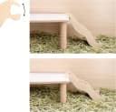 Hamster Climbing Ladder Bridge — 6.3 x 3.7 x 1.1 inch