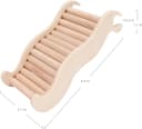 Hamster Climbing Ladder Bridge — 6.3 x 3.7 x 1.1 inch