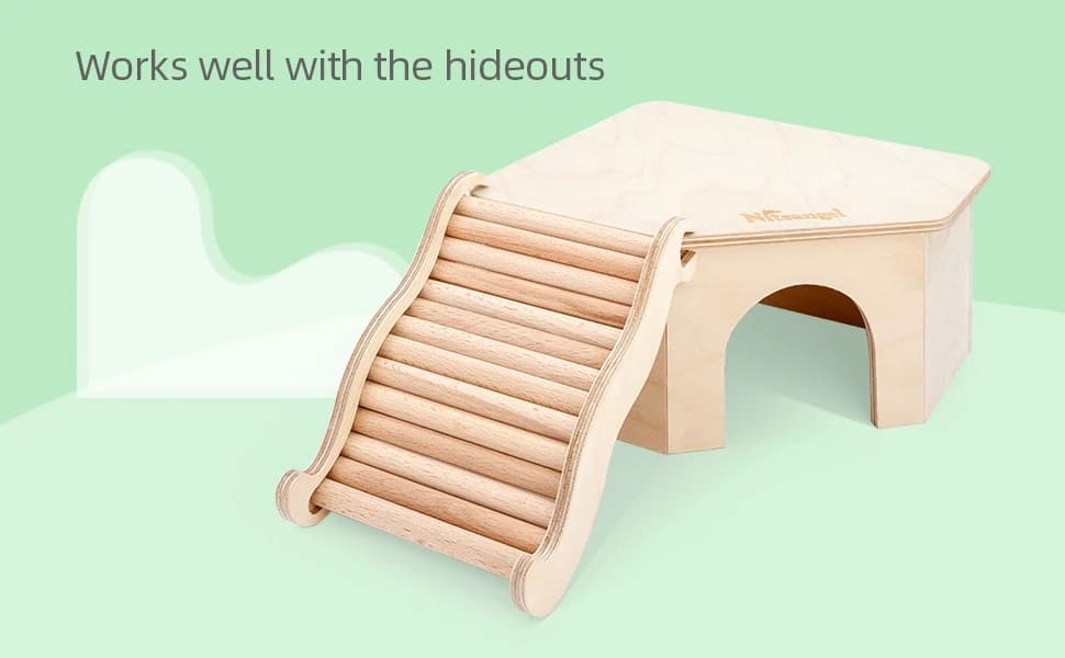 Hamster Climbing Ladder Bridge — 6.3 x 3.7 x 1.1 inch — product details