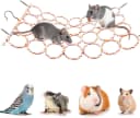 Rat Climbing Rope Net Toy for Cage — Hanging Swing Toy (Random Color)