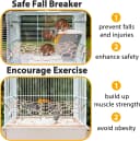 Rat Climbing Rope Net Toy for Cage — Hanging Swing Toy (Random Color)