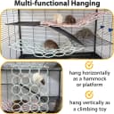 Rat Climbing Rope Net Toy for Cage — Hanging Swing Toy (Random Color)