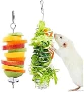 Rat Climbing Rope Net Toy for Cage — Hanging Swing Toy (Random Color) — collection imagery