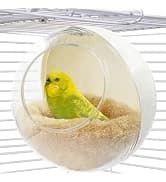 Rat Climbing Rope Net Toy for Cage — Hanging Swing Toy (Random Color) — collection imagery