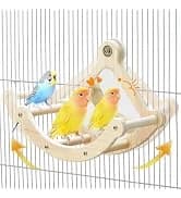 Rat Climbing Rope Net Toy for Cage — Hanging Swing Toy (Random Color) — collection imagery
