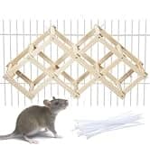 Rat Climbing Rope Net Toy for Cage — Hanging Swing Toy (Random Color) — collection imagery