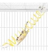 Rat Climbing Rope Net Toy for Cage — Hanging Swing Toy (Random Color) — collection imagery