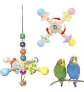 Rat Climbing Rope Net Toy for Cage — Hanging Swing Toy (Random Color) — collection imagery