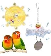 Rat Climbing Rope Net Toy for Cage — Hanging Swing Toy (Random Color) — collection imagery