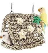 Rat Climbing Rope Net Toy for Cage — Hanging Swing Toy (Random Color) — collection imagery