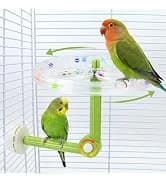 Rat Climbing Rope Net Toy for Cage — Hanging Swing Toy (Random Color) — collection imagery